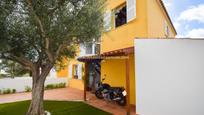 Exterior view of House or chalet for sale in Ciutadella de Menorca  with Air Conditioner, Terrace and Swimming Pool