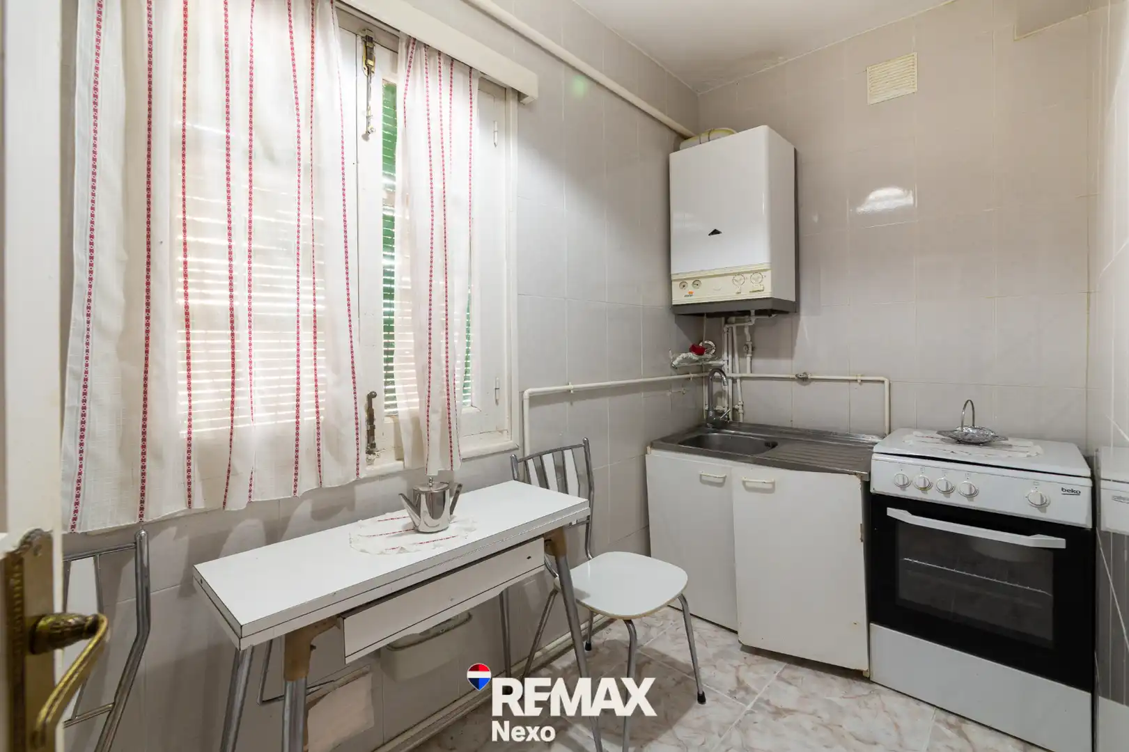 Küche von Wohnung zum Verkauf in Segovia mit Heizung und Balkon