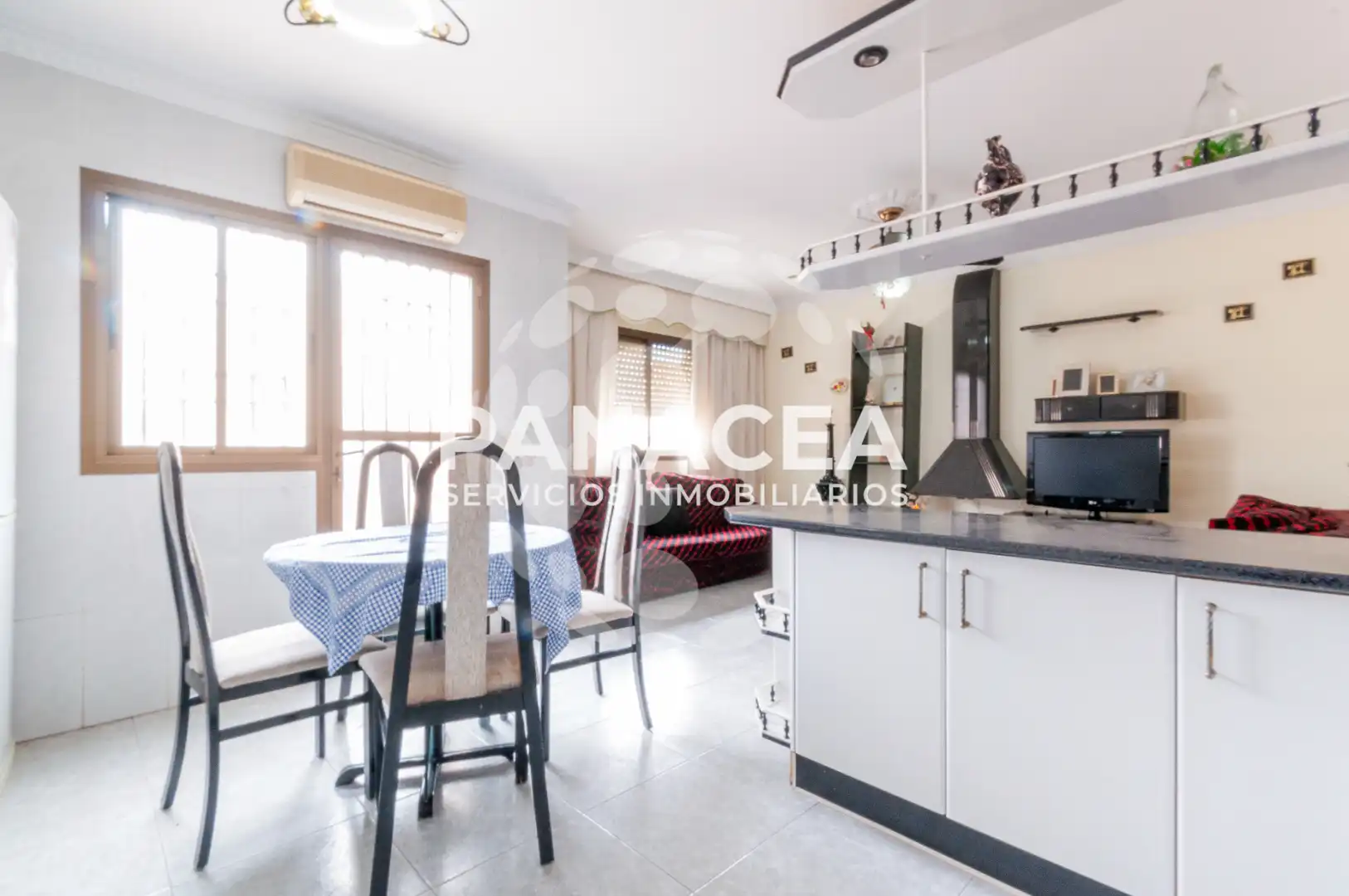 Jardín de Casa o chalet en venta en Vícar con Terraza, Amueblado y Lavadora