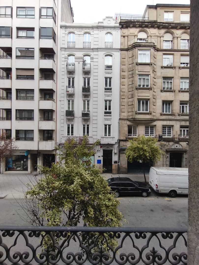 Vista exterior de Apartamento en venta en Ourense Capital  con Aire acondicionado, Calefacción y Parquet