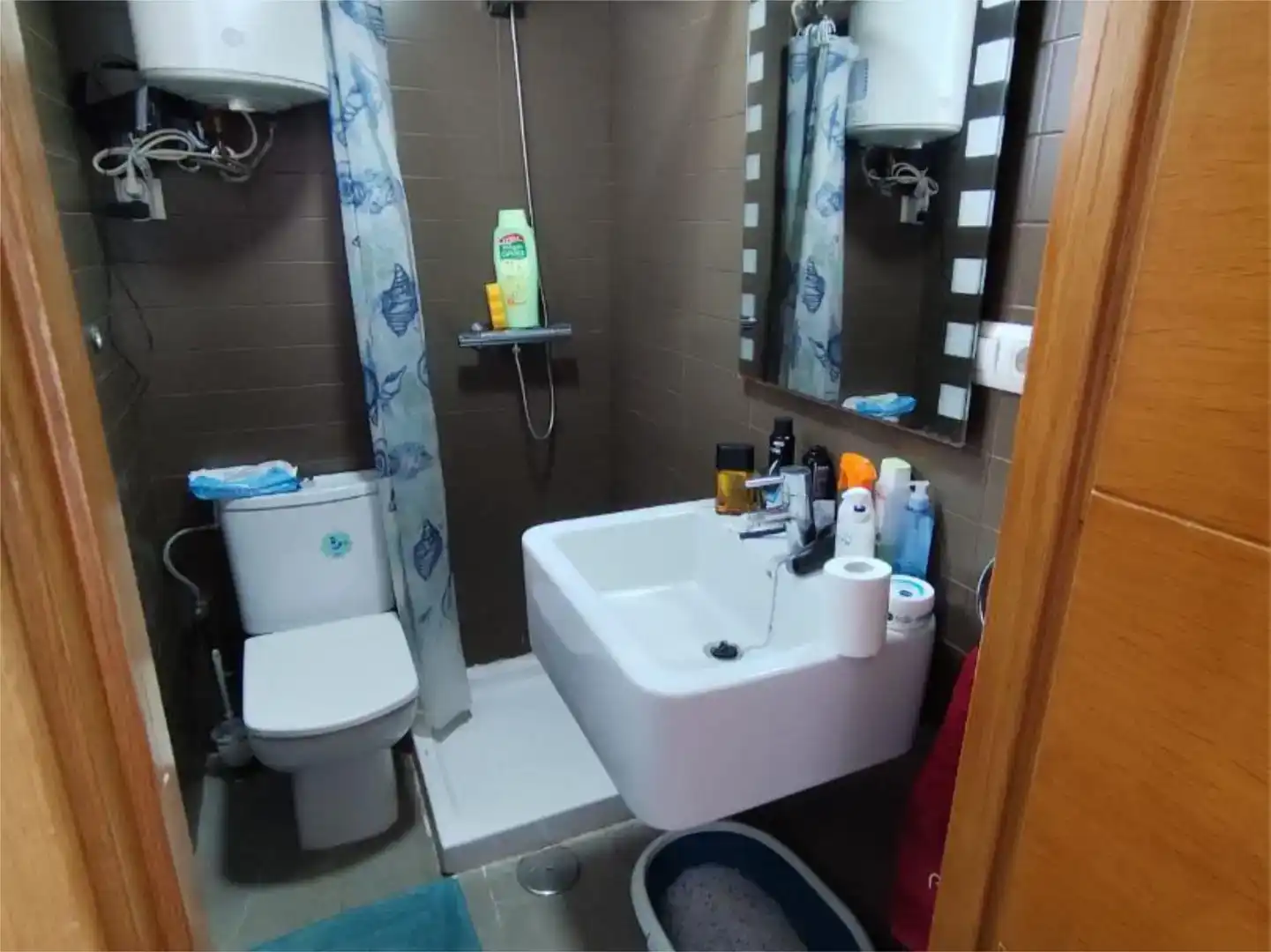 Bany de Apartament en venda en Badajoz Capital amb Aire condicionat