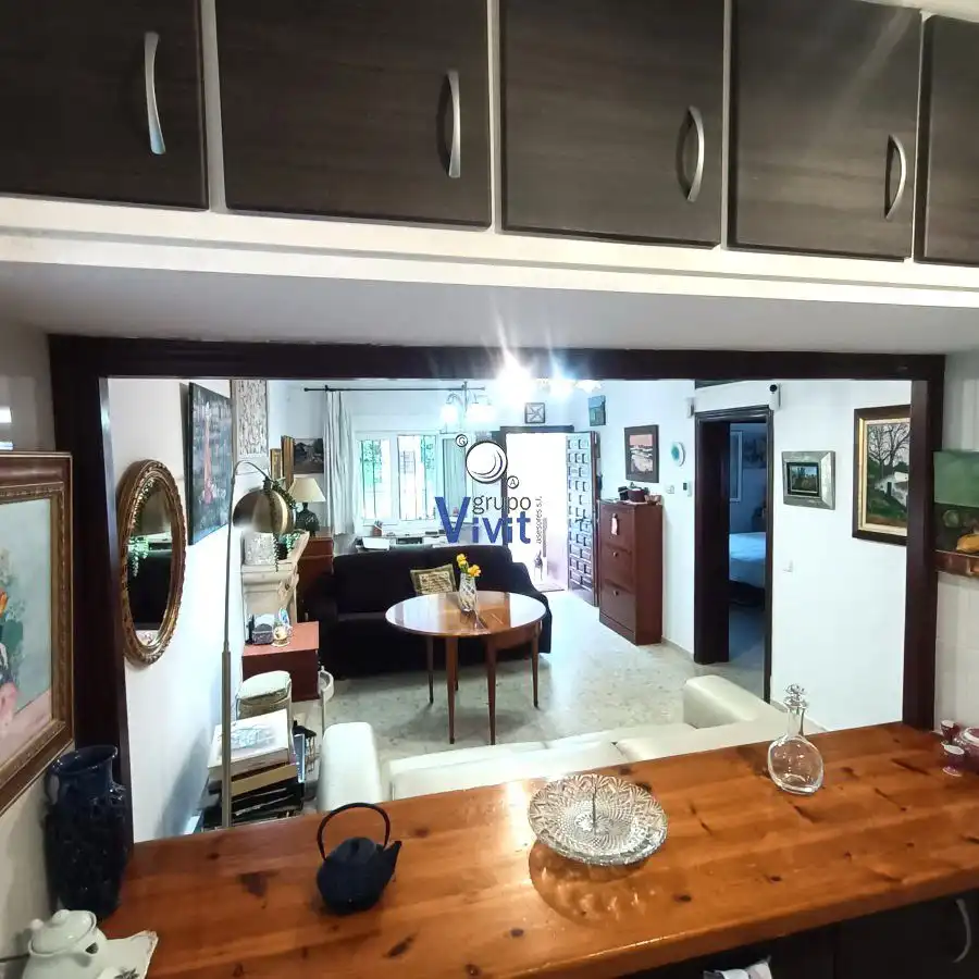 Sala d'estar de Casa o xalet de lloguer en Alcalá de Guadaira