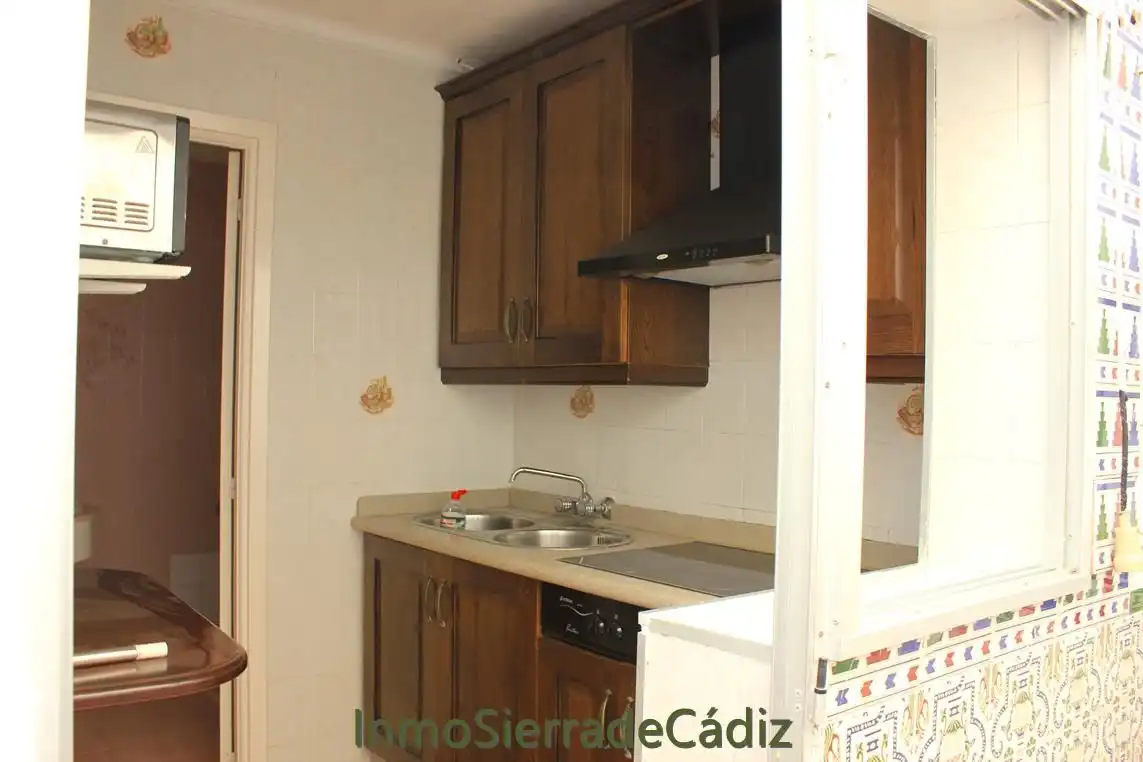 Cocina de Casa o chalet en venta en Algodonales con Aire acondicionado, Terraza y Balcón