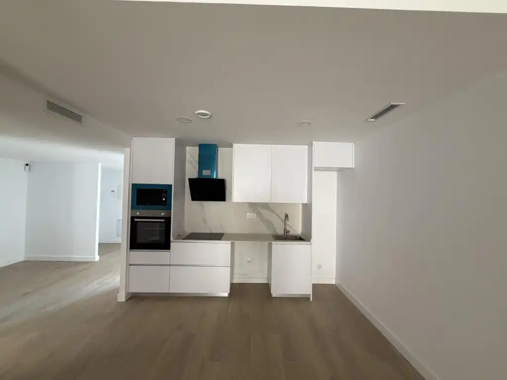 Cocina de Piso de alquiler en Palafrugell con Aire acondicionado, Calefacción y Terraza