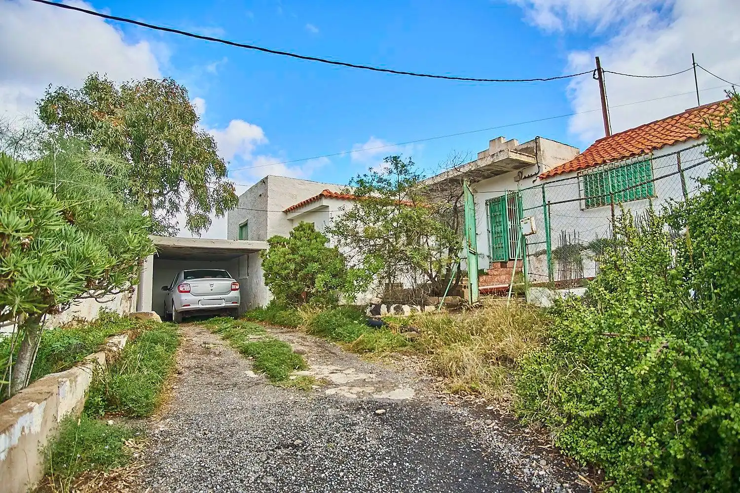 Vista exterior de Finca rústica en venda en Las Palmas de Gran Canaria amb Jardí privat, Terrassa i Traster