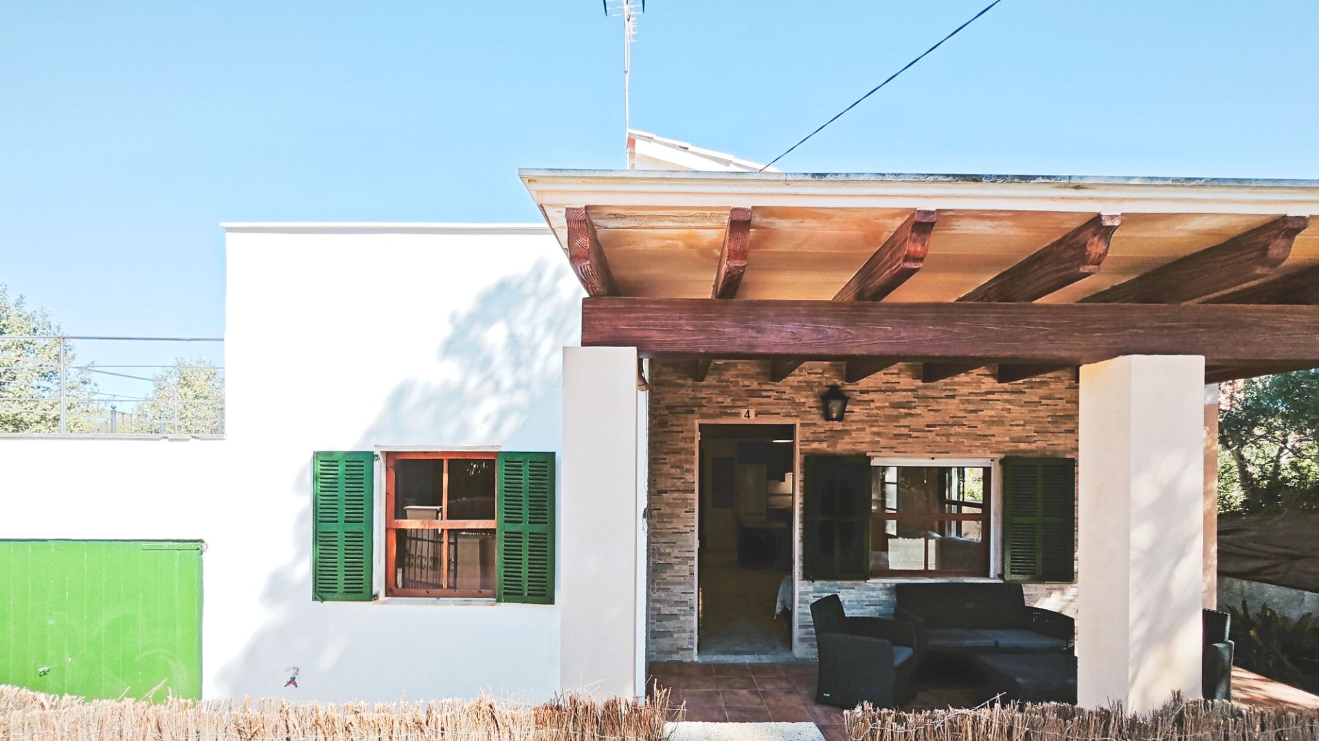 Exterior view of Houses for rent in Santanyí  with Private garden, Terrace and Storage room