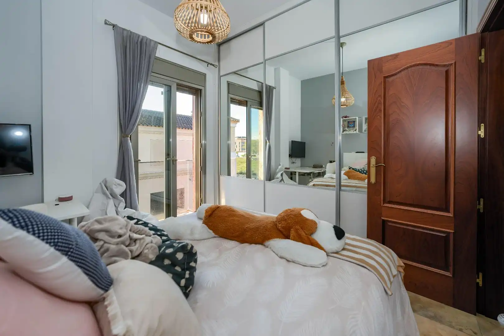 Habitación de Casa o chalet en venta en Bormujos con Aire acondicionado, Terraza y Trastero