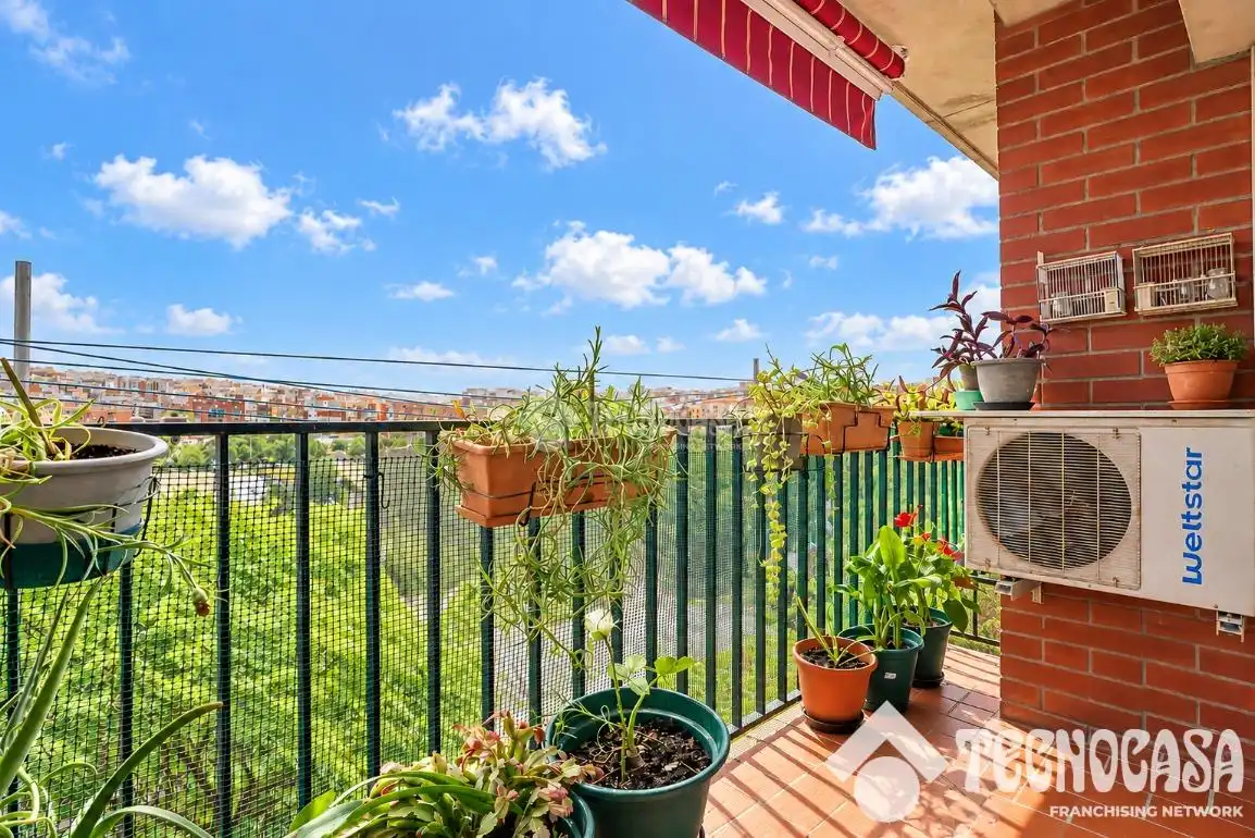 Terraza de Piso en venta en Sant Andreu
