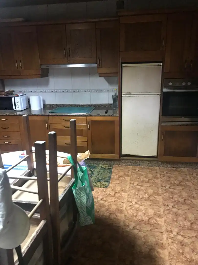 Küche von Haus oder Chalet zum Verkauf in Oza dos Ríos mit Privatgarten und Abstellraum