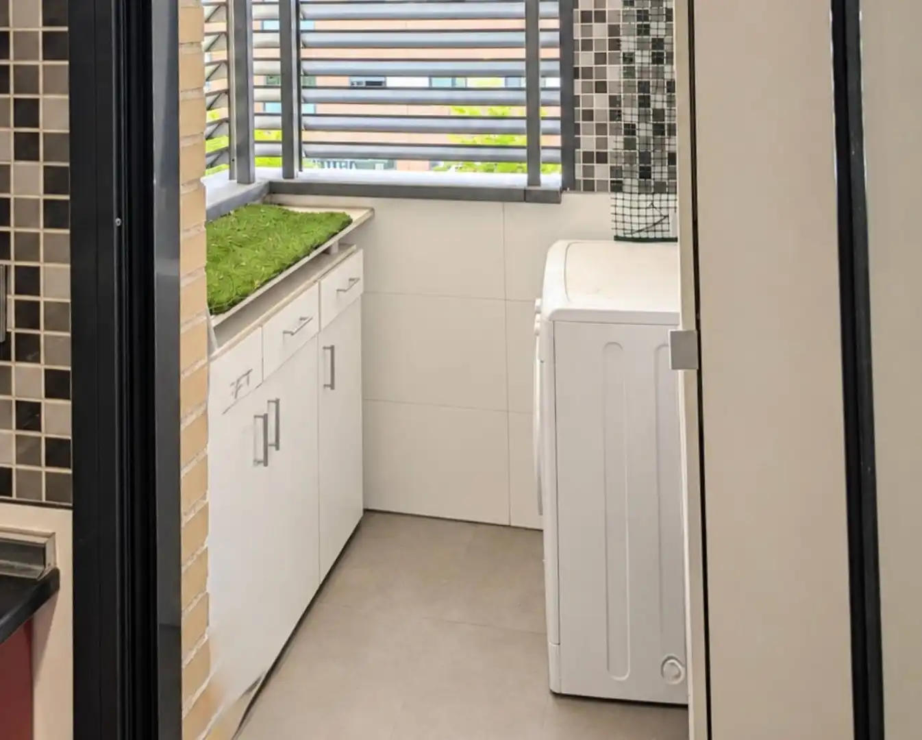 Terraza de Piso en venta en Madrid con Calefacción, Jardín privado y Parquet