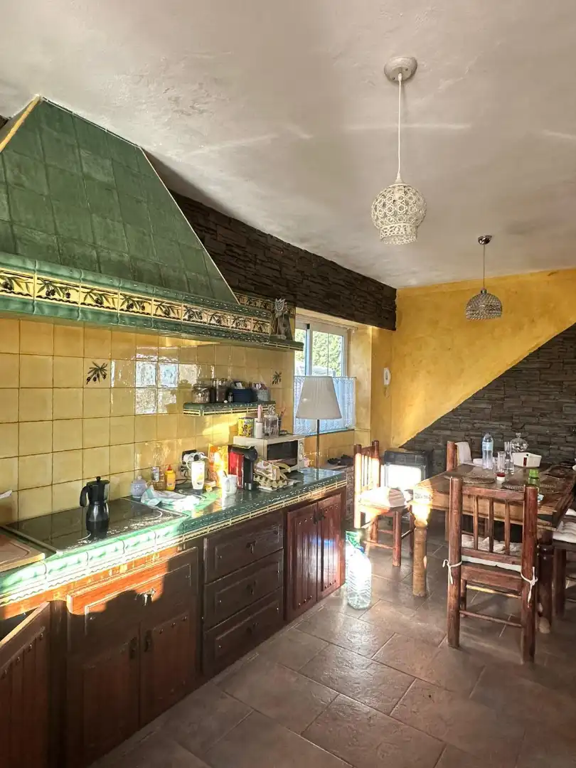 Cocina de Casa o chalet en venta en El Rosario con Calefacción, Jardín privado y Parquet