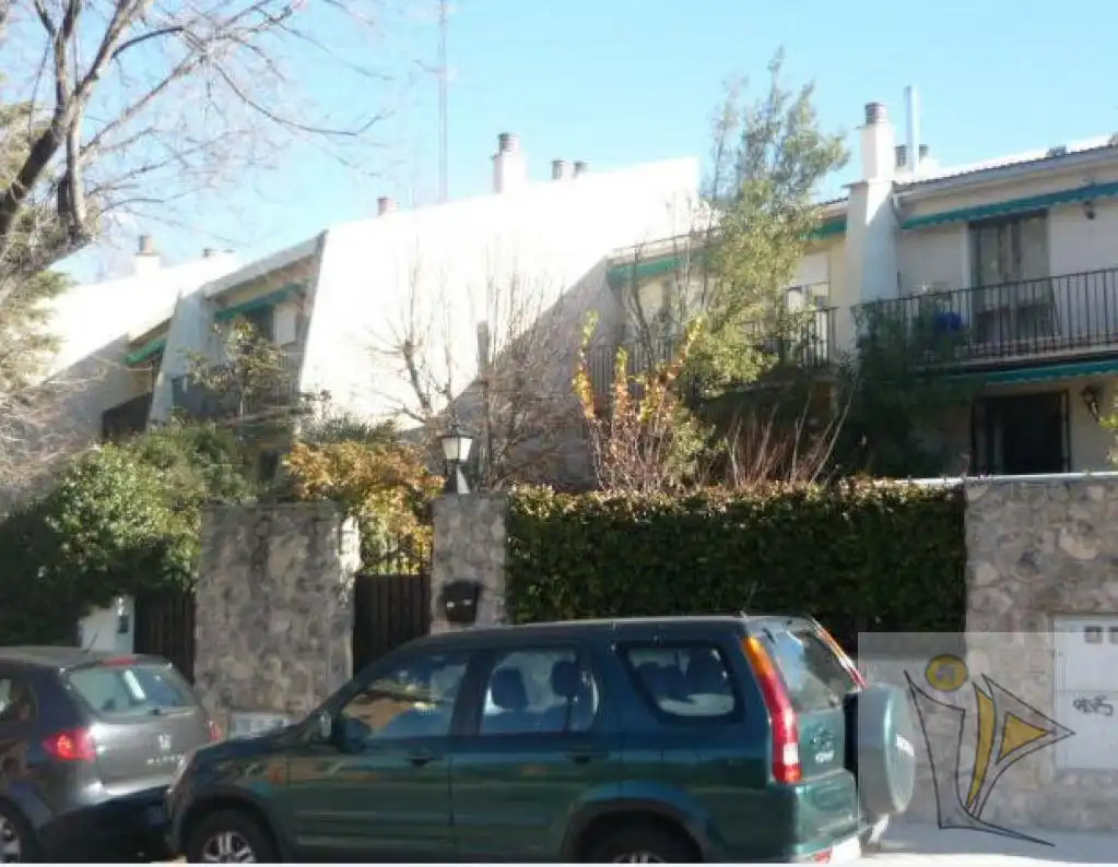 Vista exterior de Casa o chalet en venta en Madrid