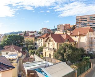 Exterior view of Flat to rent in  Barcelona Capital  with Air Conditioner, Heating and Furnished