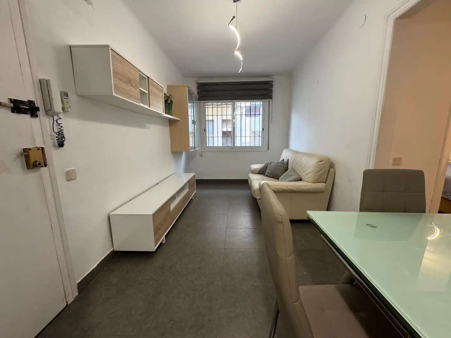 Sala d'estar de Planta baixa en venda en Sitges amb Aire condicionat i Moblat
