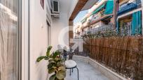 Balcony of Flat for sale in Cornellà de Llobregat  with Air Conditioner, Terrace and Balcony