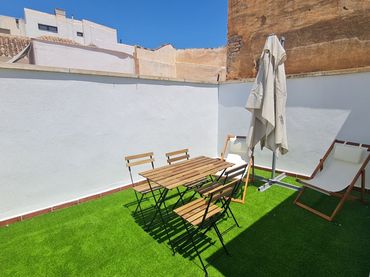 Penthouse with lift to rent in Centro