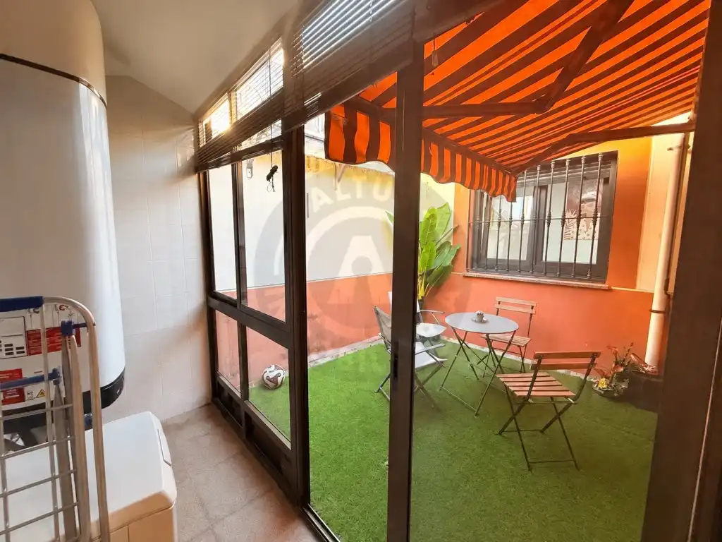 Terrassa de Casa o xalet de lloguer en Cáceres amb Aire condicionat i Moblat