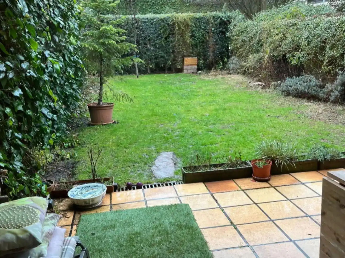 Jardín de Piso en venta en  Madrid Capital con Aire acondicionado, Piscina y Balcón