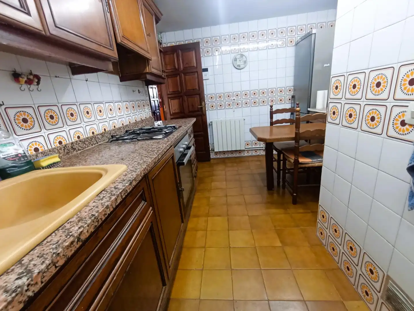 Cocina de Apartamento en venta en Palamós con Calefacción, Horno y TV