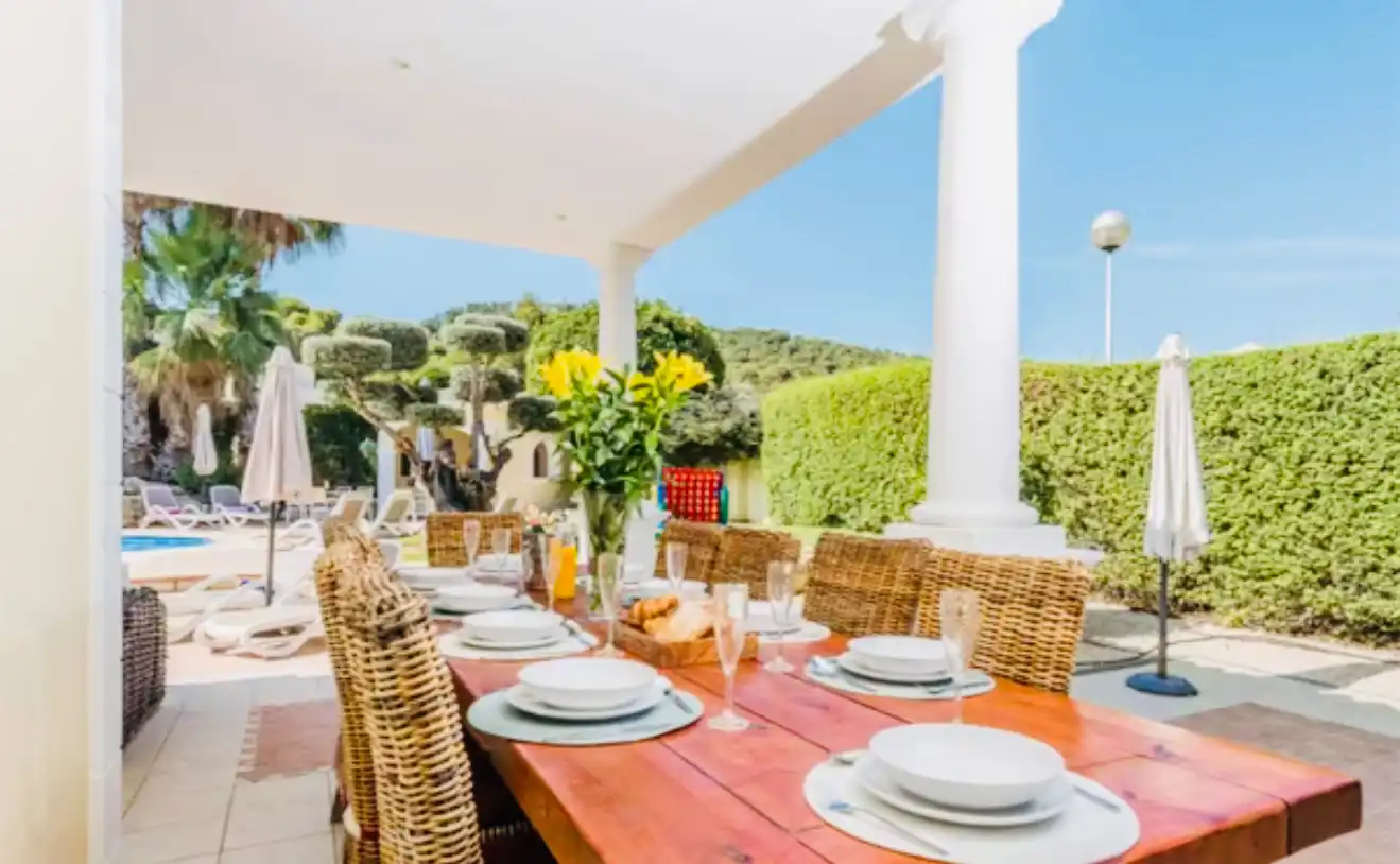 Terraza de Casa o chalet en venta en Jávea / Xàbia con Aire acondicionado, Calefacción y Jardín privado