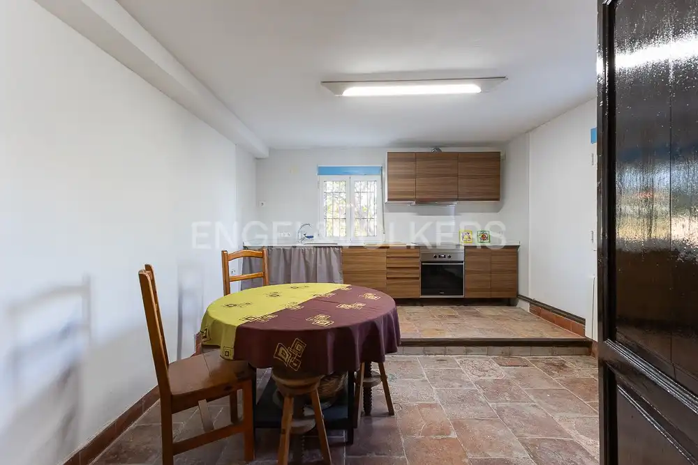 Cocina de Casa o chalet en venta en Paterna con Aire acondicionado, Calefacción y Jardín privado
