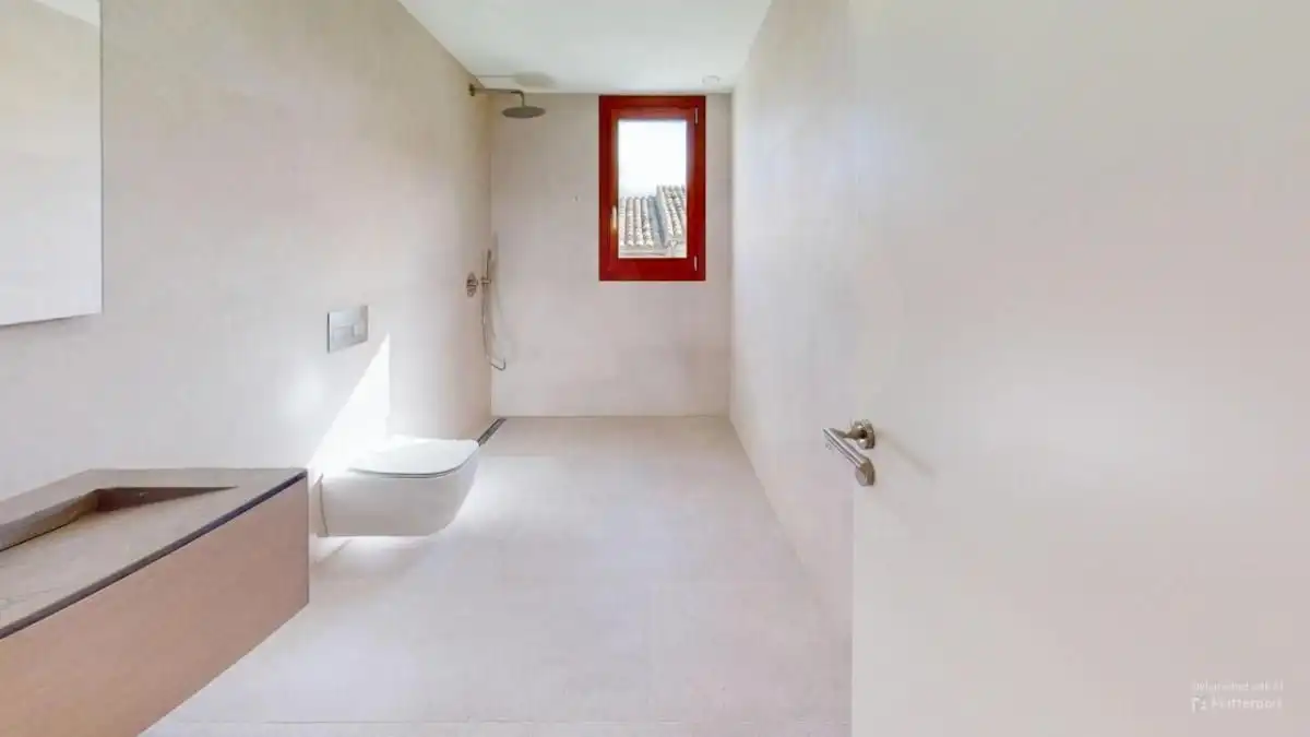 Bathroom of Houses for rent in Alaró  with Air Conditioner, Heating and Terrace