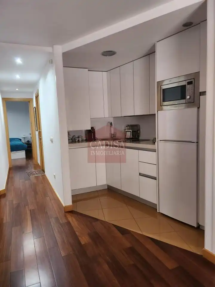 Kitchen of Apartments for rent in Salamanca  with Heating and Furnished