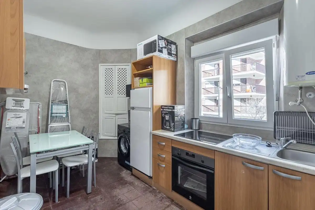 Cocina de Piso de alquiler en Granada con Aire acondicionado, Amueblado y Balcón
