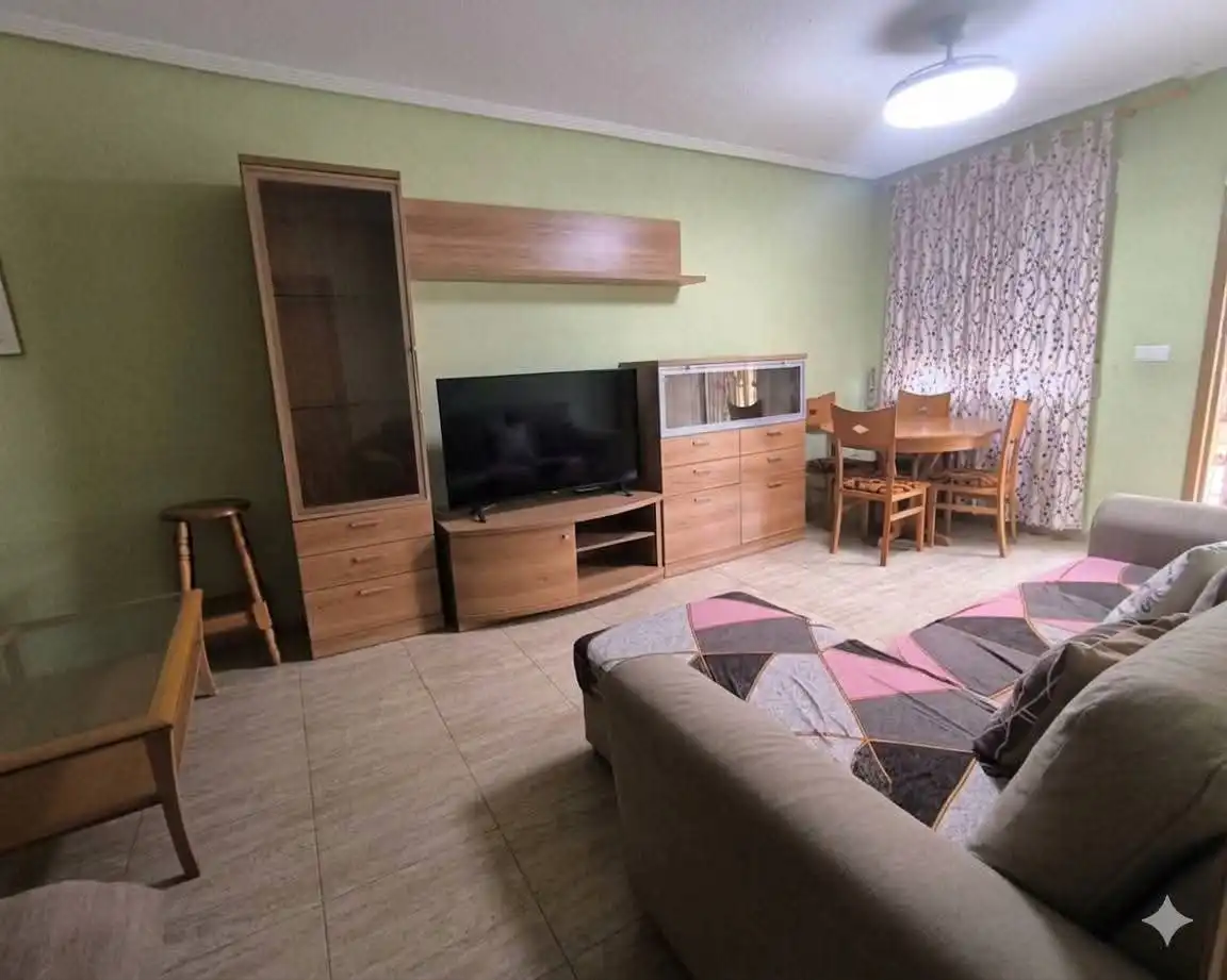 Sala de estar de Casa o chalet de alquiler en Los Alcázares con Aire acondicionado, Calefacción y Jardín privado
