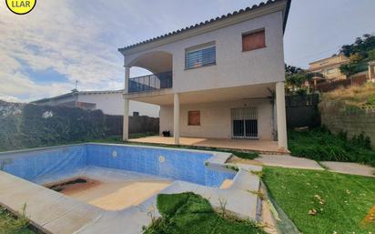 Swimming pool of House or chalet for sale in Vidreres  with Heating, Private garden and Terrace