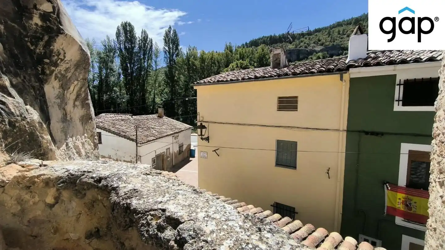 Exterior view of Houses for rent in Palomera  with Heating, Terrace and Furnished
