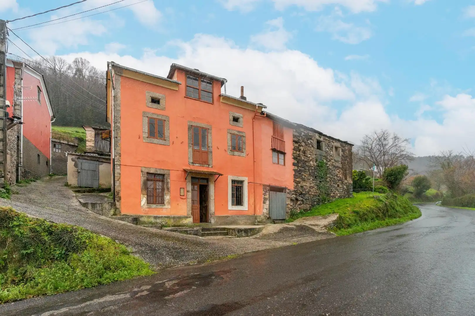 Vista exterior de Casa o chalet en venta en Boal con Terraza y Trastero