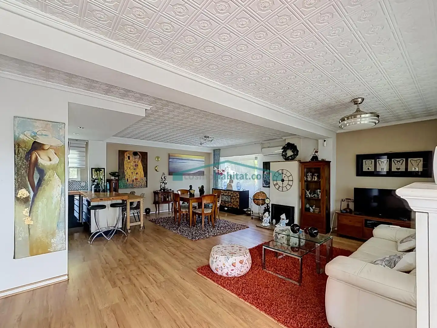 Living room of Houses for sale in Olocau  with Terrace and Swimming Pool