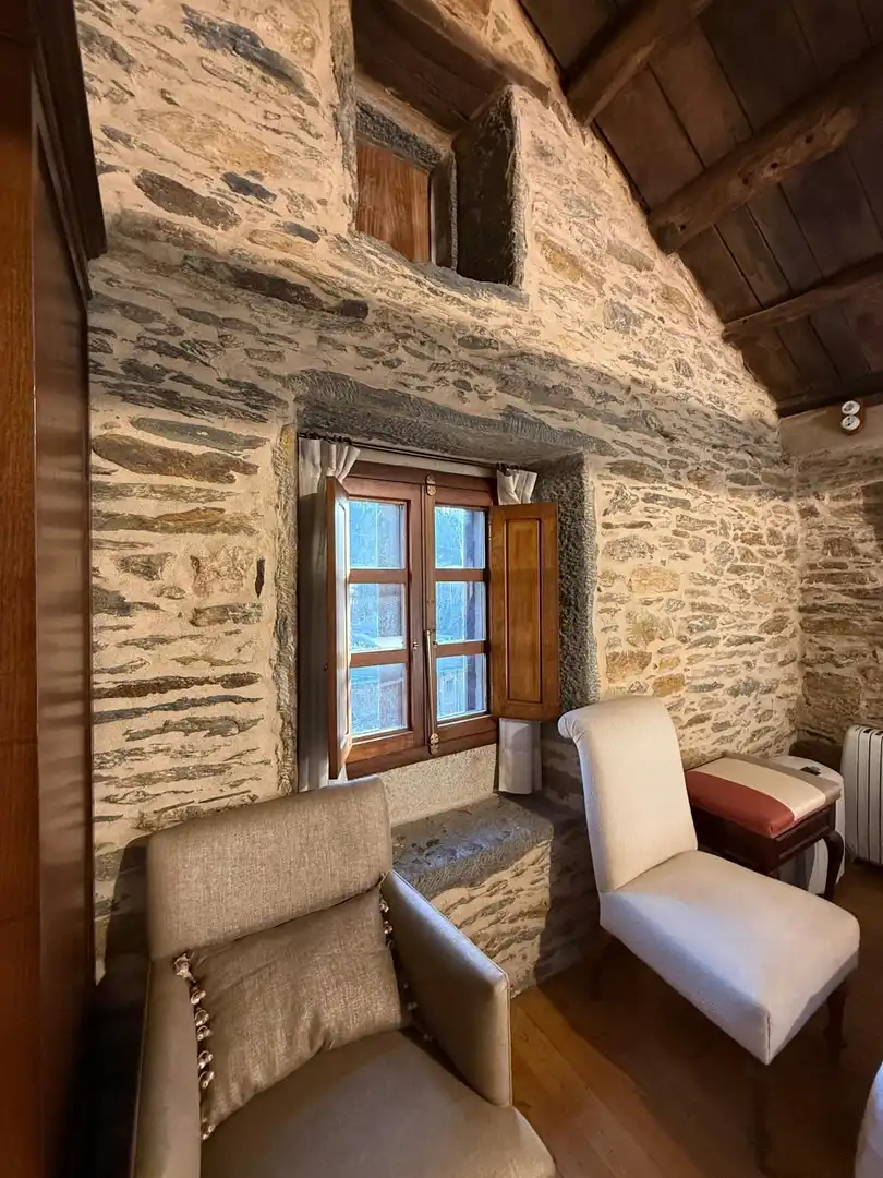 Finca rústica en venta en Monfero con Calefacción, Jardín privado y Amueblado