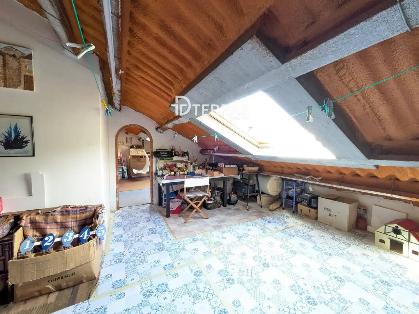 Piso en venta en Campo Lameiro con Calefacción, Trastero y Amueblado