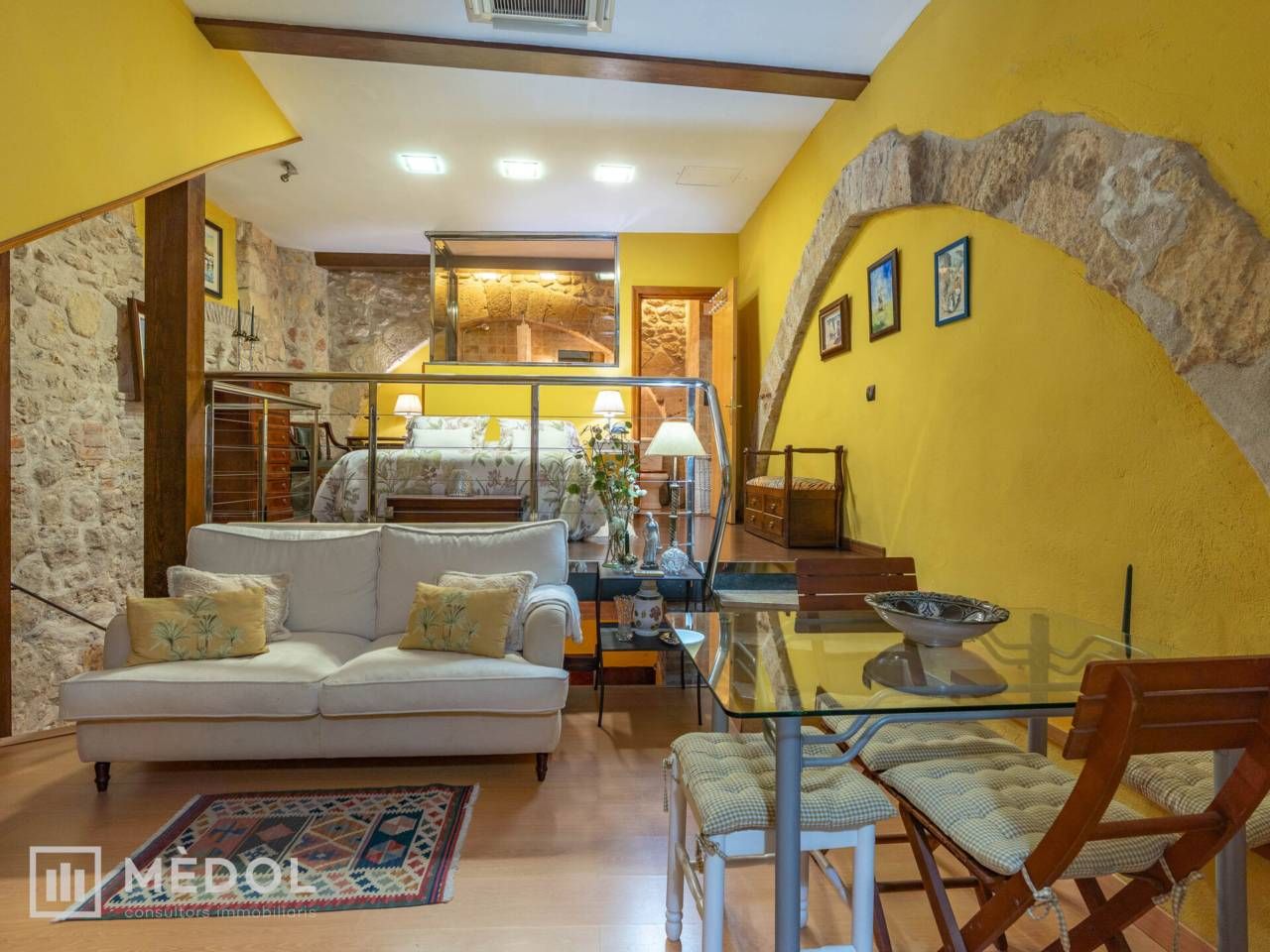 Sala d'estar de Pis en venda en  Tarragona Capital amb Aire condicionat, Calefacció i Parquet