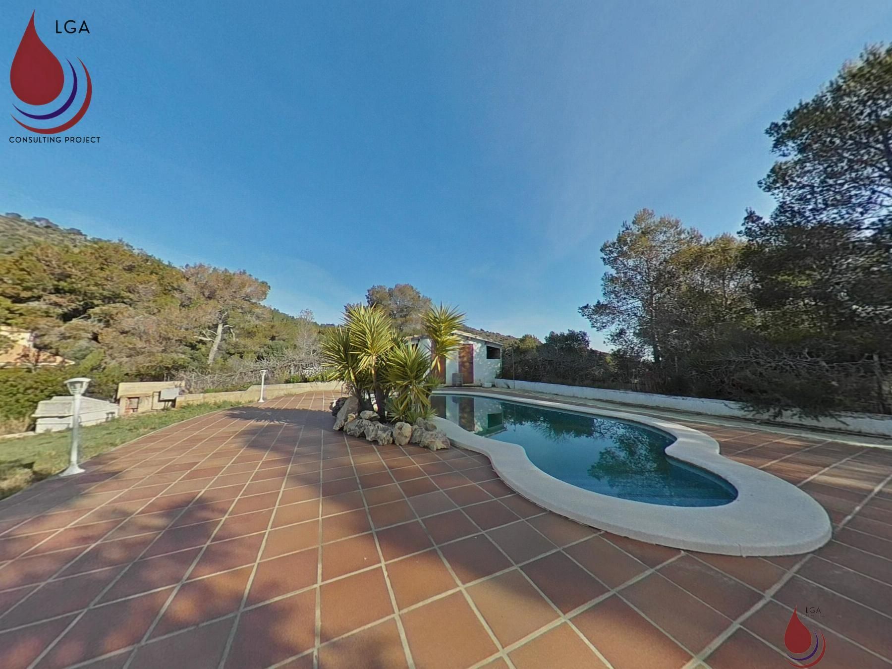 Garden of Houses for sale in El Vendrell  with Heating, Storage room and Swimming Pool