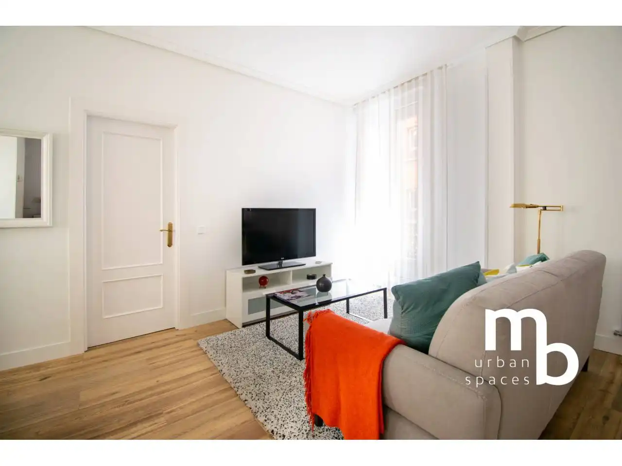 Sala de estar de Piso en venta en Madrid con Aire acondicionado, Calefacción y Trastero