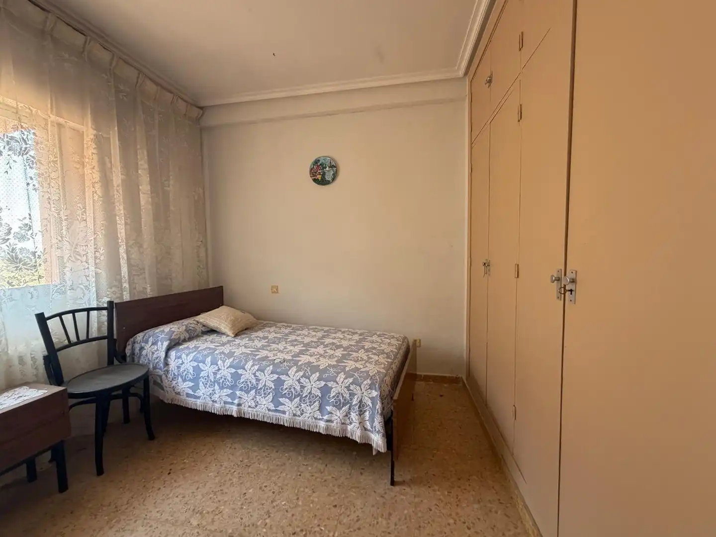 Bedroom of Flat for sale in Aguilafuente  with Heating