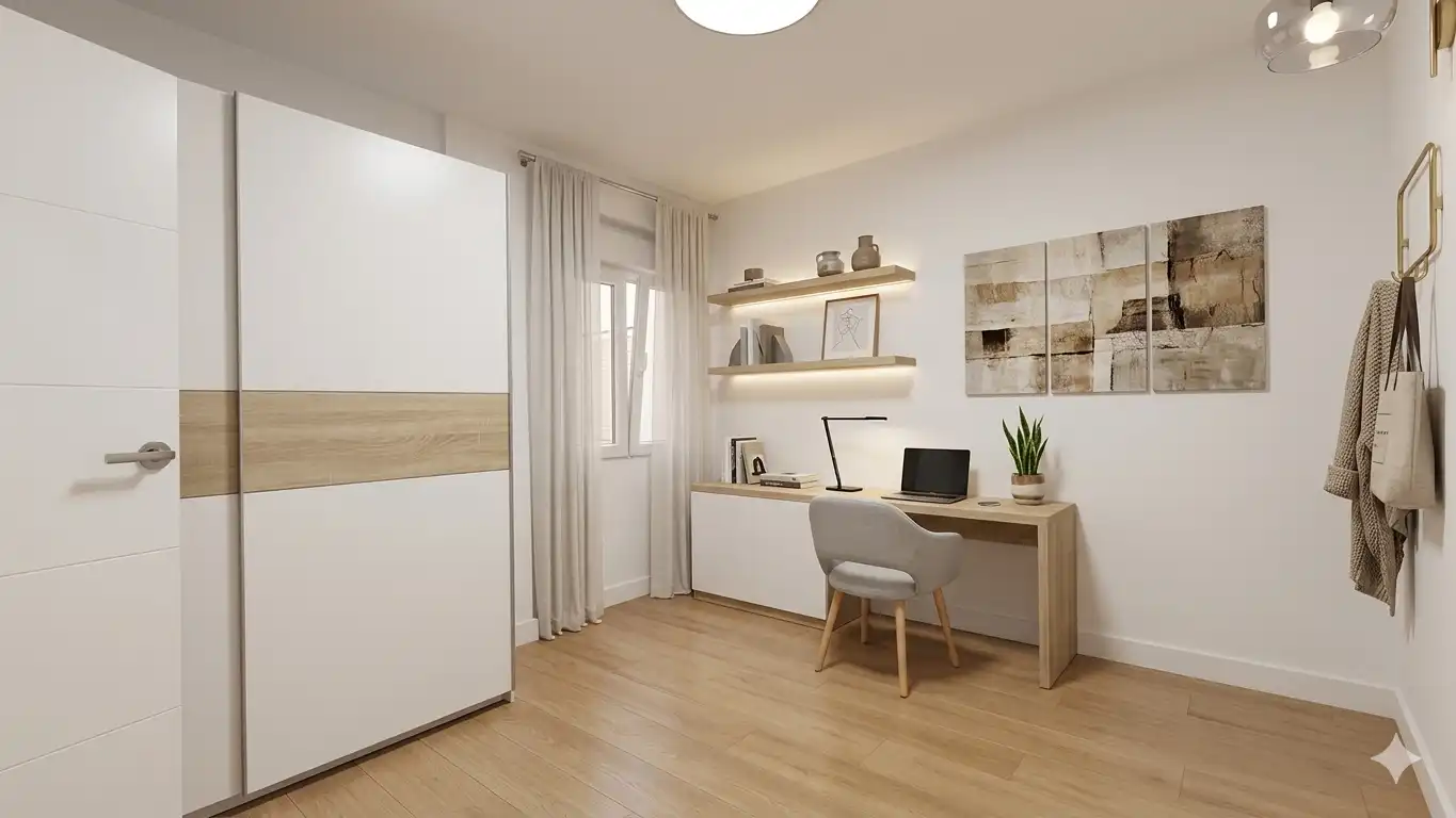 Habitación de Piso en venta en Paterna con Aire acondicionado, Calefacción y Terraza