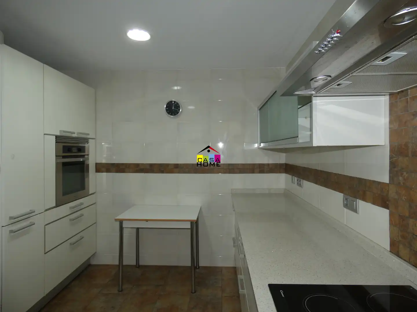 Cocina de Piso en venta en Castellón de la Plana / Castelló de la Plana con Aire acondicionado, Calefacción y Terraza