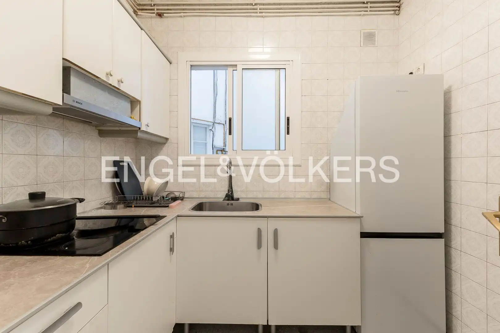 Kitchen of Flat for sale in Barcelona  with Heating