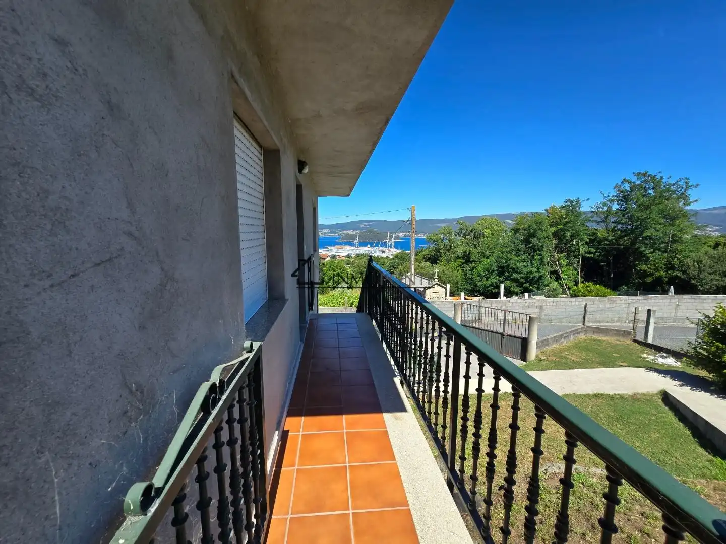 Terraza de Casa o chalet en venta en Pontevedra Capital  con Calefacción, Jardín privado y Terraza