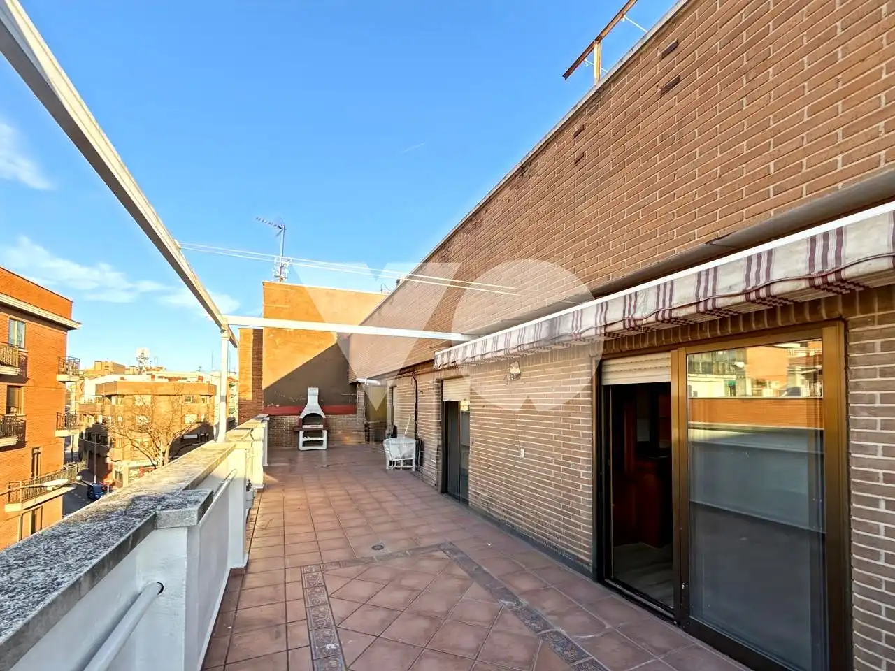 Terrace of Attic for sale in  Madrid Capital  with Air Conditioner, Heating and Terrace
