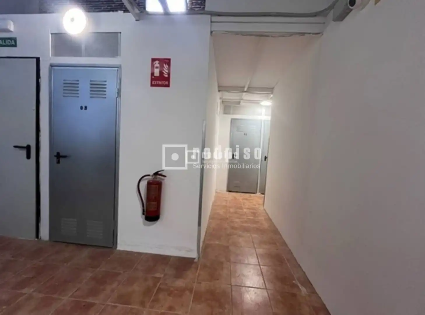 Traster de lloguer en Madrid amb Alarma