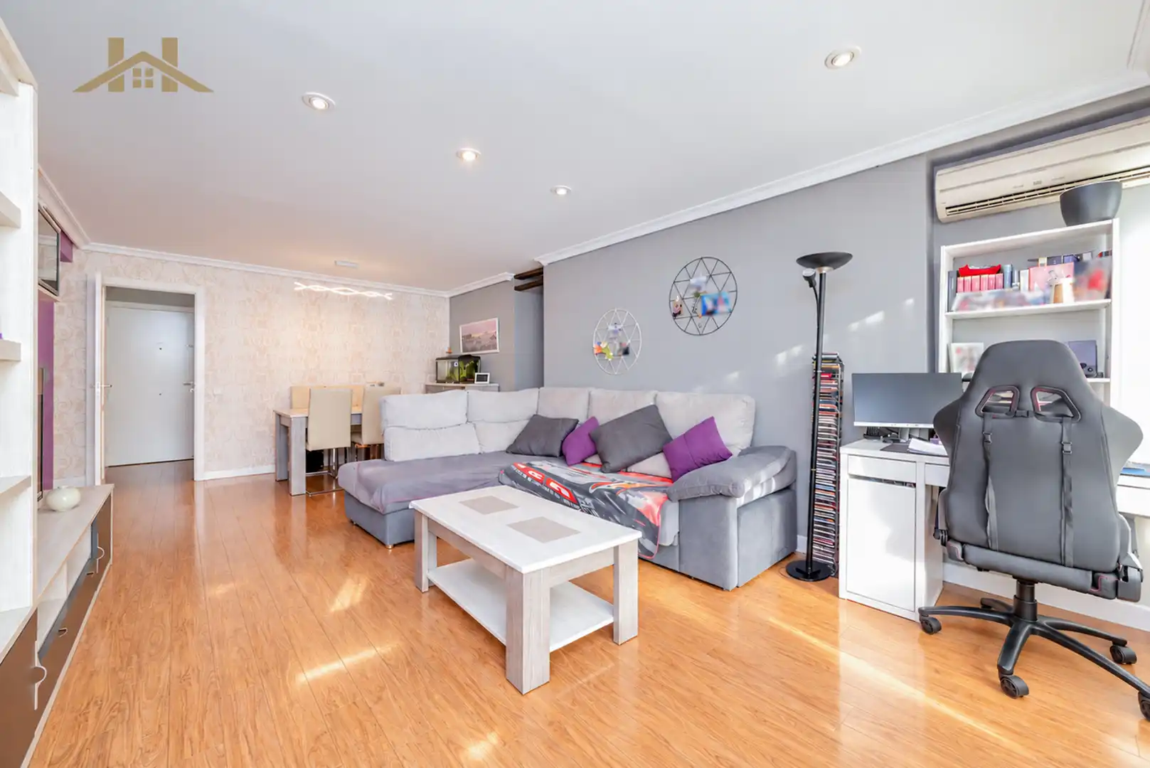 Living room of Flat for sale in Zarzaquemada