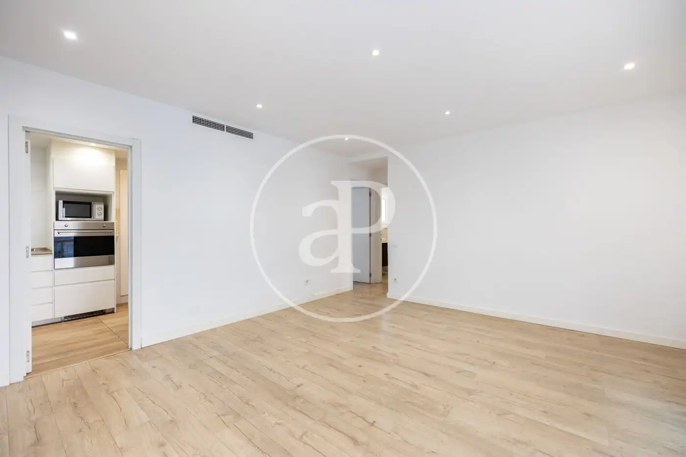 Sala de estar de Piso en venta en Les Corts