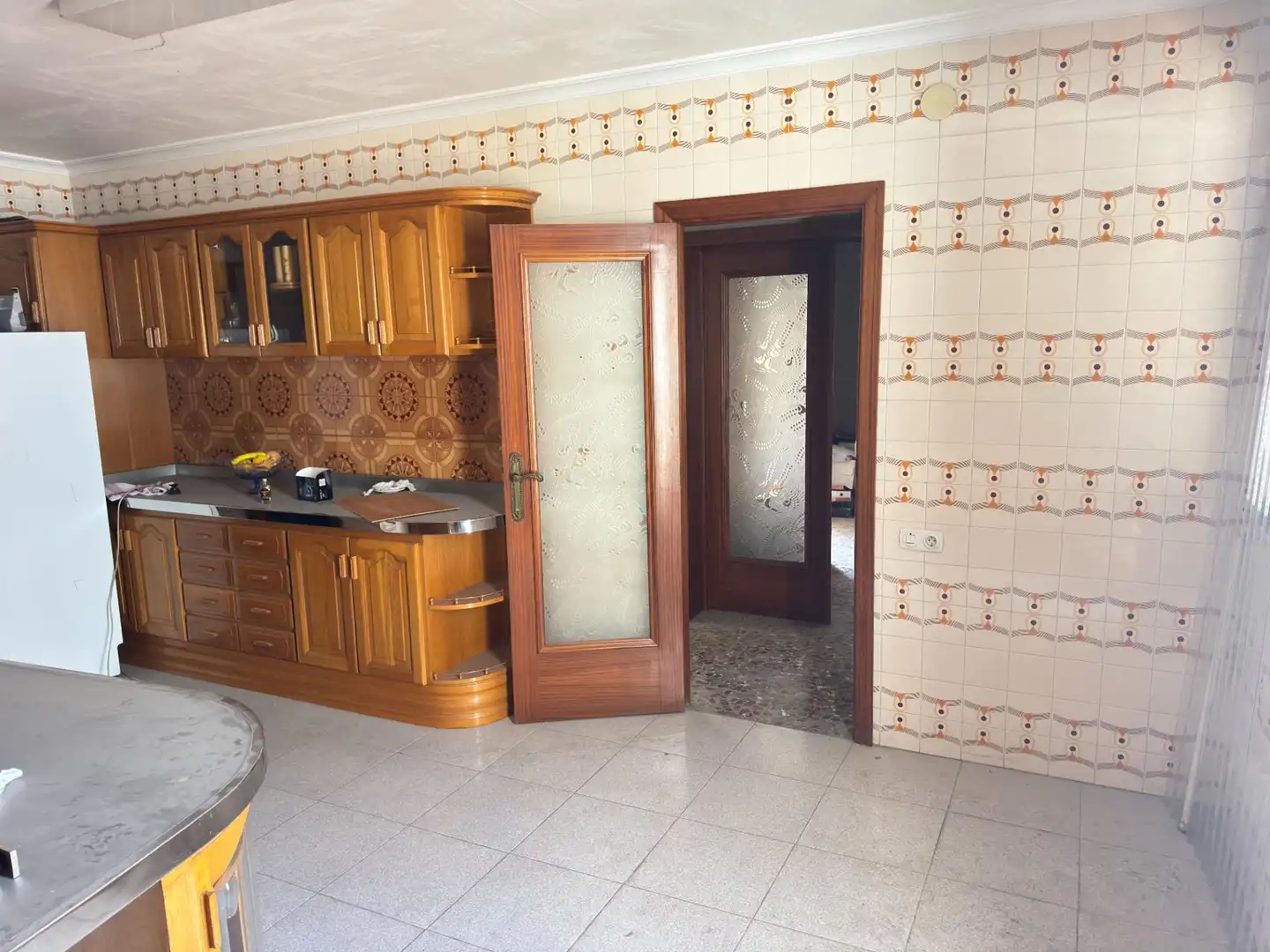 Cuina de Casa o xalet en venda en Murcia