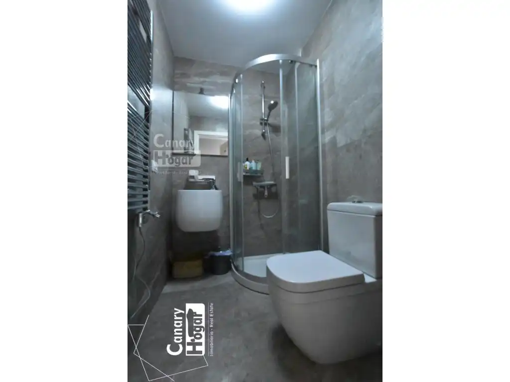 Badezimmer von Dachboden zum Verkauf in San Miguel de Abona mit Klimaanlage, Heizung und Gemeinschaftspool