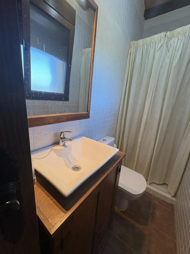 Bathroom of Detached homes for rent in El Berrueco  with Heating, Private garden and Storage room